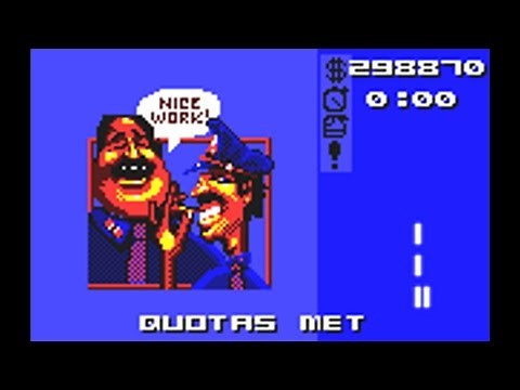 Atari Lynx Longplay - APB - All Points Bulletin