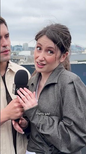 What's the gayest thing in Rooster? Phil Dunster and Charly Clive spill the tea 👀 #hbomax #hbo #tv
