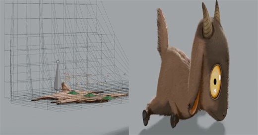 16K views · 258 reactions | Rakenval shows how to squish a cute goat under a barrel using the Lattice modifier in Blender. "No goats were harmed": https://80.lv/articles/how-to-squish-cute-goat-under-barrel-using-lattice-in-blender/ | 80 Level | Facebook