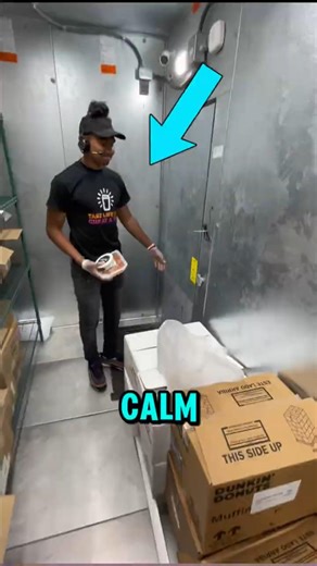 Locked Inside a Freezer? Don’t Panic Do THIS to Stay Alive! 😱