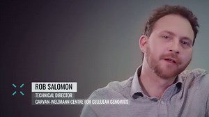 This is how we explore thousands of individual cells. We've just launched the new Garvan-Weizmann Centre for Cellular Genomics, which is dedicated to the in-depth study of how individual cells function in health and disease. Through the remarkable technologies we've brought together under one roof, researchers can enter uncharted territories of understanding at the level of the cell, and unlock new knowledge in cancer, immune diseases and more. Weizmann Australia Weizmann Institute of Science | 