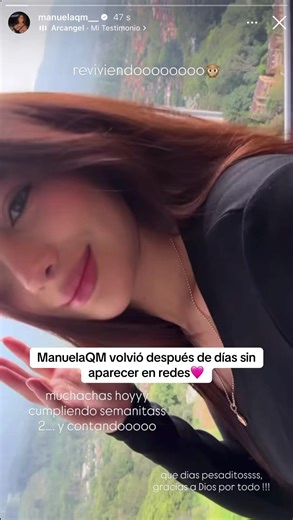 Más hermosa🩷 #manuqm #blessd #parati #fyp #viral | manuela