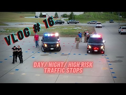 SDLEA Recruits: Day, Night, High Risk Traffic Stops