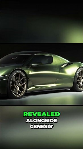 Genesis Magma GT Concept Future Flagship Sports Car Revealed!