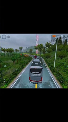 Bus simulator Indonesia mod map | Mind fresher hills drive |#newtrucksimulator#bussimulatorindonesia