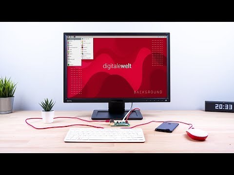 Raspberry Pi 4 - Raspbian Buster installieren & Die ersten Schritte | TUTORIAL | German - Deutsch