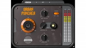 The Urban Puncher plugin promises to make a good fist of beefing up your drum sounds