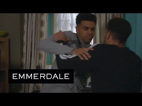 Emmerdale - Billy and Ellis Get Into Yet Another Fight