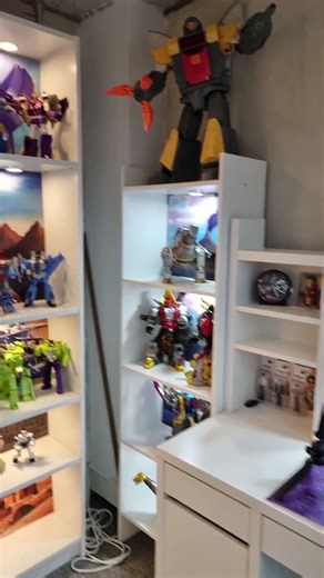 Transformers Masterpiece Collection 2026 - Full Room Tour Coming soon!