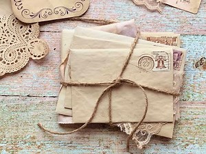 Vintage Envelopes | Free Templates | Tutorial