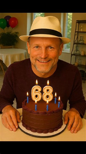 20K views · 2.1K reactions | Happy 68th Birthday to the legendary Woody Harrelson ⭐️ A brilliant actor whose charisma, talent, and unforgettable performances continue to captivate audiences worldwide.  #HappyBirthday #WoodyHarrelson #LegendaryActor | Bruce’s Brigade | Facebook