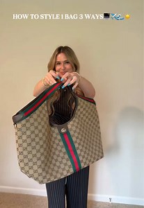Who doesn’t love a bag that can be worn anywhere or with anything???💻✈️🌊☀️ This bag does it all!! #newbag #newpurse #pursestyling #stylingtips #workbag 🔗🔗 to this bag in the comments below!!