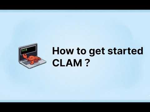 CLAM — Turn Any Mac App into a CLI Tool in 3 Commands | Getting Started