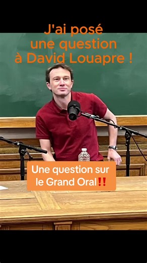 Grand Oral du Bac: Choix de Sujet en Maths et SVT