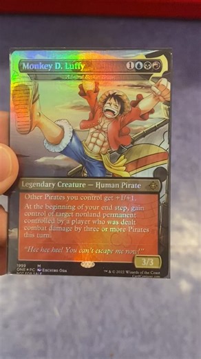 One Piece MTG Proxy Commander Deck
