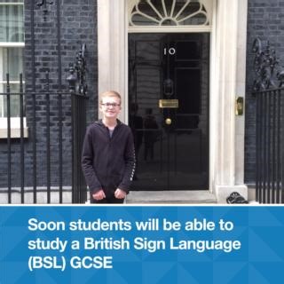 708K views · 27K reactions | Meet Daniel Jillings... ⬇️ His dream of a British Sign Language (BSL) GCSE is one step closer to coming true - and you can help by taking part in our consultation. Find out more: https://ow.ly/Rn0K50OQuoJ | Department for Education | Facebook