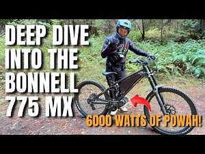 Bonnell 775 MX vs AM — The e-Moto Power & Price Disruptor 5x more powerful than the DJI motor!