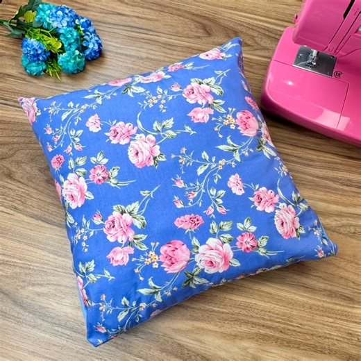 There is no other easy way to sew a pillow in the world . You can make it in just 10 minutes . | Knitting Woman and Embroidery