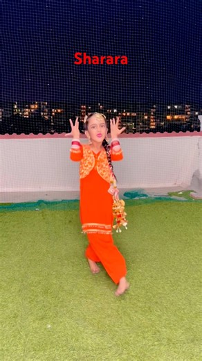 Sharara 💃 | Shivjot | Latest Punjabi Song 2026 | couple Dance #punjabisong #kidsdance #gidhasteps