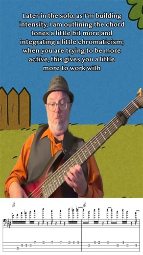 Jazz Bass Solos With Tabs: Mixing Jazz Influence Into Your Solo On Little Birdie by Vince Guaraldi