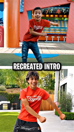 The Royalty Family Recreated Their Original Intro! 😲