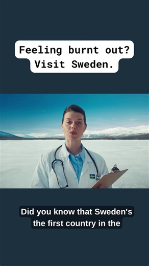 Your doctor can now prescribe trips to Sweden (for your health, of course) 🇸🇪🌿 *Note: Side effects may include a sudden appreciation for pine trees, sleep so good you feel like a new person, and wanting to bike everywhere to name a few. Consult your travel agent now for the full list of symptoms. #ofadifferentnature #visitsweden