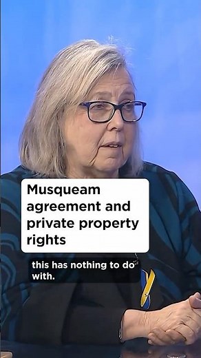 Musqueam agreement and private property rights