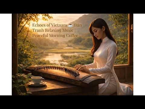 Echoes of Vietnam ☕ Đàn Tranh Relaxing Music | Peaceful Morning Coffee #1