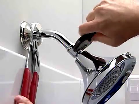 How to Install a KOHLER® Water-Saving Showerhead | Save Water, Save Money