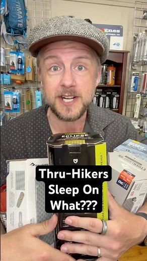 Top 5 Sleeping Pads for Appalachian Trail Backpacking #outdoors #outdoorgear #hiking #sleep #camping