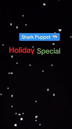 Shark Puppet 🦈 Holiday Special Teaser Trailer