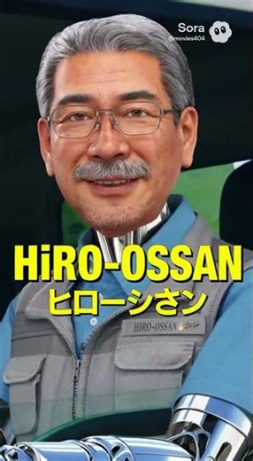 無駄だけどなんか癒される機能付クレーンオペレーターロボC M【フェイクCM】商品をAIで実写化してみた｜#ネタ #AI動画