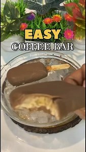 Easy Coffee Bar Recipe 🤤 | #viral #icecream #easyrecipe