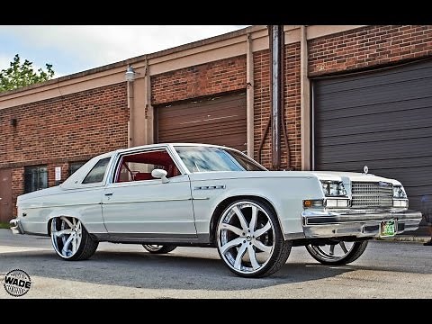 Debo's Customs : 1978 Buick Electra 225 Landau on 26" Forgiato Wheels
