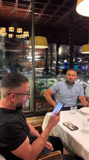 Mr Walid asking coach ghorabi about the upcoming fights predictions 👀🥊
