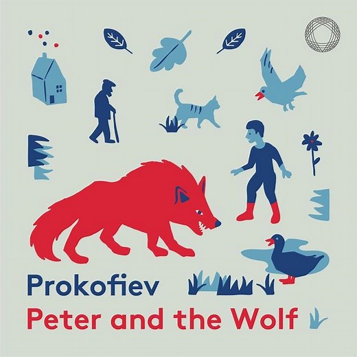 Peter and the Wolf, Op. 67: II. Peter in the Meadow