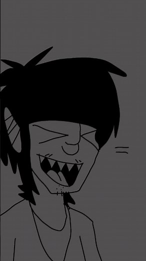 The Murdoc cycle #Gorillaz #murdocniccals #2dgorillaz #thecure #boysdontcry