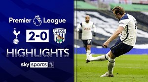 Tottenham 2-0 West Brom: Harry Kane and Heung-Min Son score as Spurs end losing run