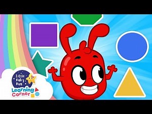 Learn Shapes - Morphle Education | Content Type | Learning Videos For Kids | Homeschool Cartoons