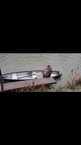 I asked him to go grab that lil 8 lb Flathead off of the stringer! | Luke Nievar