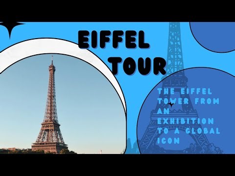 The Eiffel Tower | is the most famous symbol of France and the story of its construction