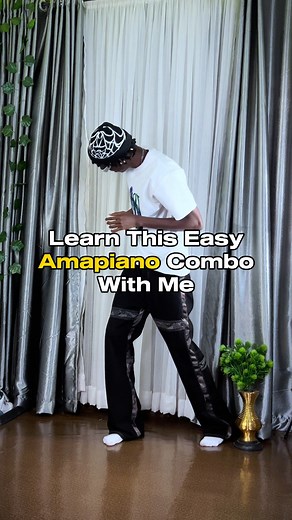 Mnike Dance Tutorial: Amapiano Step Dance Tutorial
