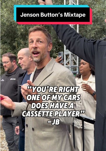 I made Jenson Button a mixtape - Here’s how I did it! #f1 #f1contentcreators #fyp #formula1 #samofftrack