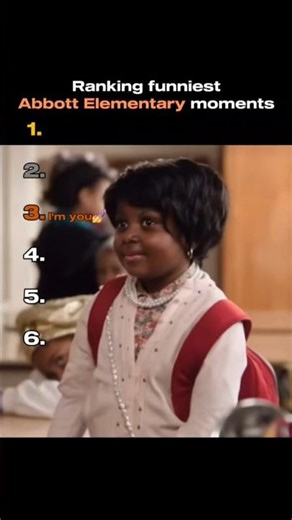 Ranking best Abbott Elementary moments #abbottelementary #funny #xyzbca #tiktok