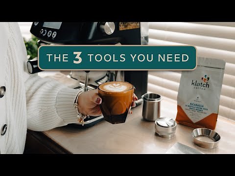 3 Essential Tools to Improve Your Espresso (Breville Espresso Machines)