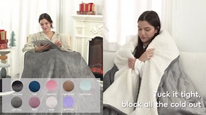 Electric Heated Blanket Full Size - 72"x84", Soft Flannel Heating Blanket, 10 Heating Levels, 1-12 H Auto Shut Off, Breathable Warm and Washable for Bed, Dark Grey