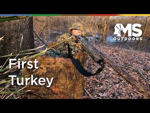 How Young Hunters Experience Their First Turkey Hunt in Mississippi