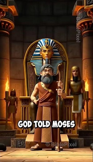 The Ten Plagues of Egypt | Moses and Pharaoh | Animated Bible Storybible animated story
