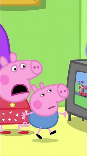 Peppa vs. George #LosCuentosdePeppalaCerdita #Shorts