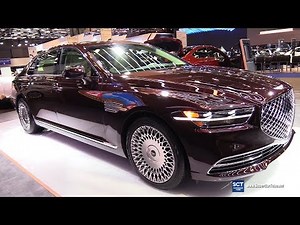 2020 Genesis G90 - Exterior and Interior Walkaround - 2019 Montreal Auto Show